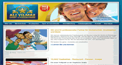 Desktop Screenshot of ali-yilmaz.de